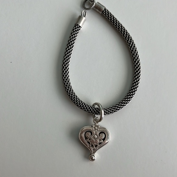 Blue Heart Brighton Charm - Picture 6 of 6